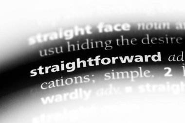 basit sözcük sözlüğe. basit kavramı.