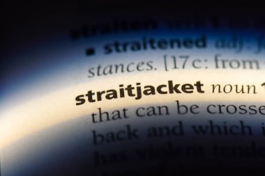 deli gömleği Word'de bir sözlük. deli gömleği kavramı.