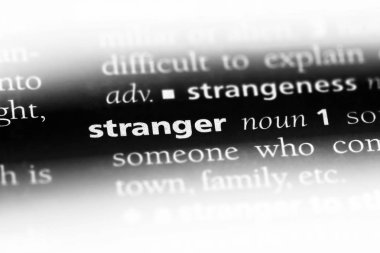 Yabancı sözcüğü sözlüğe. yabancı kavramı.