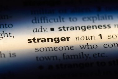 Yabancı sözcüğü sözlüğe. yabancı kavramı.