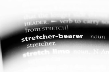 Sedye taşıyıcısı sözcük sözlüğe. Sedye taşıyıcısı kavramı.