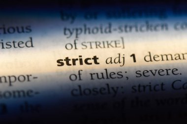 bir sözlüğü'ndeki sıkı sözcüğü. sıkı kavramı.