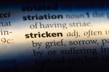 bir sözlüğü'ndeki kapılmış sözcüğü. kapılmış kavramı.