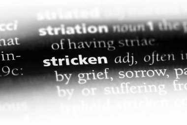 bir sözlüğü'ndeki kapılmış sözcüğü. kapılmış kavramı.