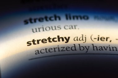 esnek tek kelimeyle bir sözlük. esnek kavramı.