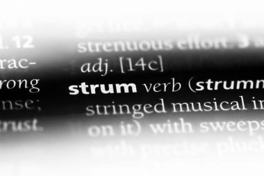 bir sözlüğü'ndeki sözcüğü tıngırdat. kavram tıngırdatma.