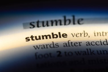 bir sözlüğü'ndeki sözcüğü yanılmak. yanılmak kavramı.