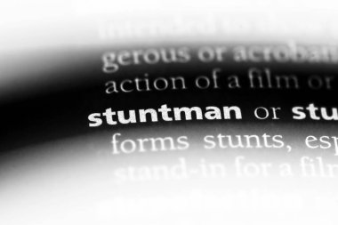 dublör Word'de bir sözlük. dublör kavramı.