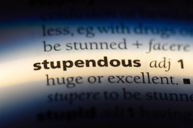 Tek kelimeyle muazzam bir sözlük. muazzam kavramı.