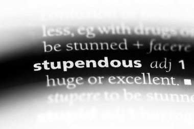 Tek kelimeyle muazzam bir sözlük. muazzam kavramı.