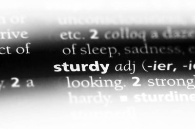 sağlam tek kelimeyle bir sözlük. sağlam kavramı.