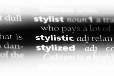 üslup kelime sözlüğe. üslup kavramı.