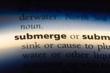 bir sözlüğü'ndeki sözcüğü daldırın. kavram daldırın.