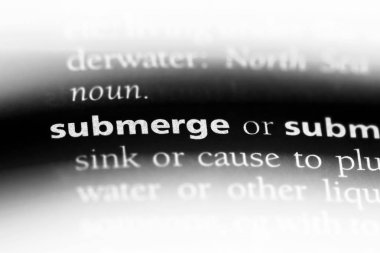 bir sözlüğü'ndeki sözcüğü daldırın. kavram daldırın.