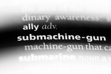 hafif makineli tüfek Word'de bir sözlük. hafif makineli tüfek kavramı.