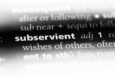 itaatkar tek kelimeyle bir sözlük. itaatkar kavramı.