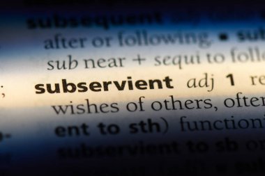 itaatkar tek kelimeyle bir sözlük. itaatkar kavramı.