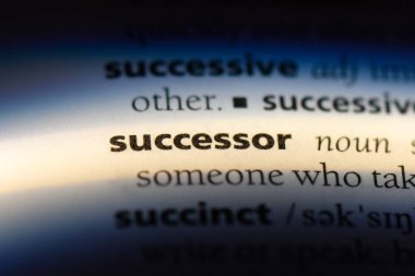 ardıl Word'de bir sözlük. ardıl kavramı.