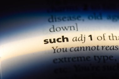 Böyle bir kelime sözlüğe. gibi kavram.