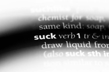 sözcük sözlükte emmek. kavram emmek.