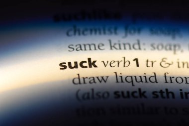 sözcük sözlükte emmek. kavram emmek.