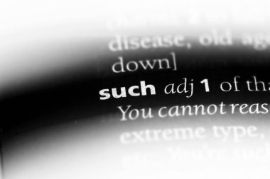 Böyle bir kelime sözlüğe. gibi kavram.