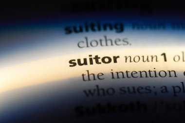 talip Word'de bir sözlük. talip kavramı.