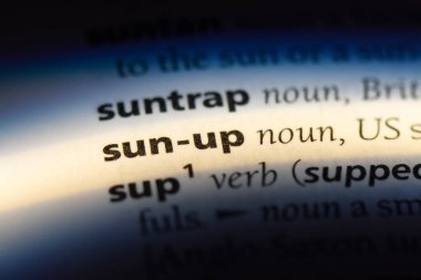 Güneş sözcüğü sözlüğe. güneşi kavramı.