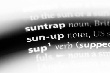 Güneş sözcüğü sözlüğe. güneşi kavramı.