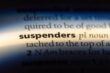 jartiyer Word'de bir sözlük. jartiyer kavramı.