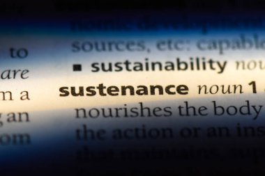 rızık Word'de bir sözlük. rızık kavramı.