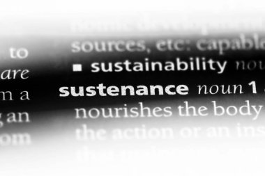 rızık Word'de bir sözlük. rızık kavramı.