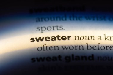 Kazak Word'de bir sözlük. Kazak kavramı.