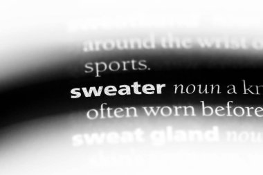 Kazak Word'de bir sözlük. Kazak kavramı.