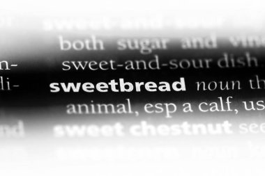 Uykuluk Word'de bir sözlük. Uykuluk kavramı.