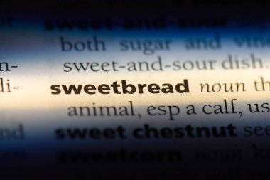 Uykuluk Word'de bir sözlük. Uykuluk kavramı.