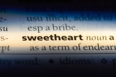 Tatlım Word'de bir sözlük. Tatlım kavramı.