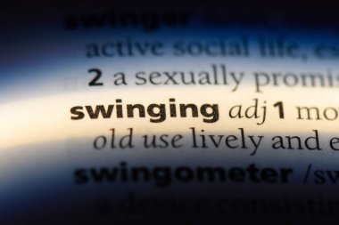 sözcük sözlükte sallanan. sallanan kavramı.