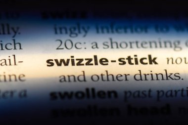 karıştırma sopa Word'de bir sözlük. karıştırma sopa kavramı.