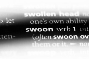 baygınlık Word'de bir sözlük. baygınlık kavramı.