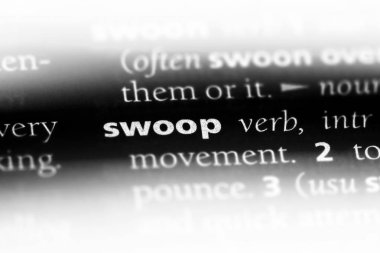 Word'de bir sözlük saldırmak. baskın kavramı.