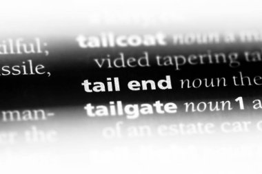 arka uç Word'de bir sözlük. arka uç kavramı.