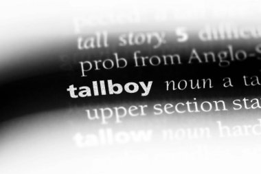 bir sözlüğü'ndeki Tallboy bombası ile sözcüğü. Konsol kavramı.