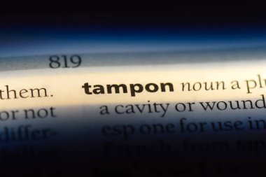 tampon Word'de bir sözlük. tampon kavramı.