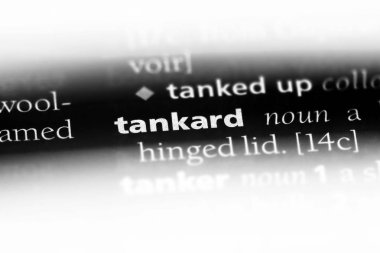 tankerin Word'de bir sözlük. tankerin kavramı.