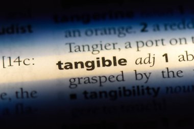 elle tutulur tek kelimeyle bir sözlük. somut kavram.