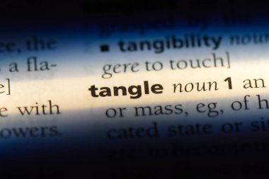 bir sözlüğü'ndeki sözcüğü kavga. dolaştırmak kavramı.