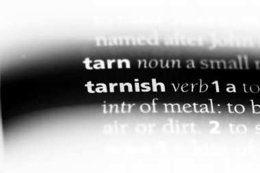 bir sözlüğü'ndeki sözcüğü kararmaz. kararma kavramı.