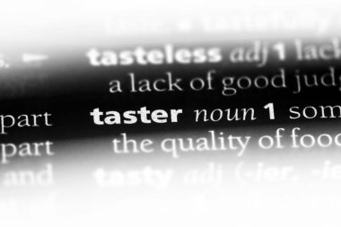 Çeşnicibaşı Word'de bir sözlük. Çeşnicibaşı kavramı.