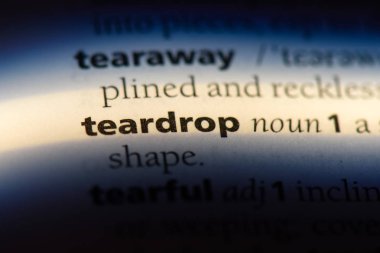 gözyaşı Word'de bir sözlük. gözyaşı kavramı.